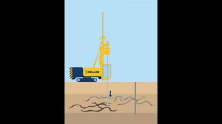 Cement (Rock) Grouting Animation | Keller