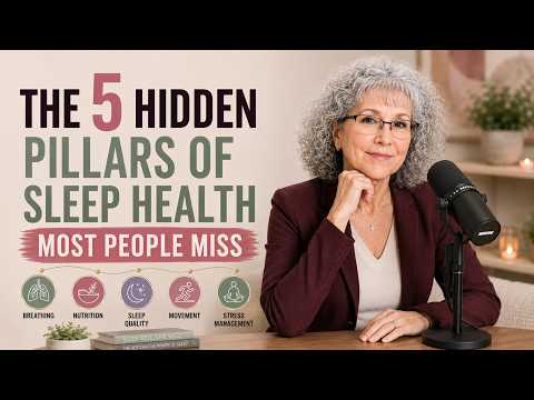 The 5 Hidden Pillars of Sleep Health