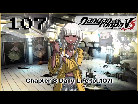 Locked in Prayer | Danganronpa V3 Let's Replay - Chapter 3 - Pt.107