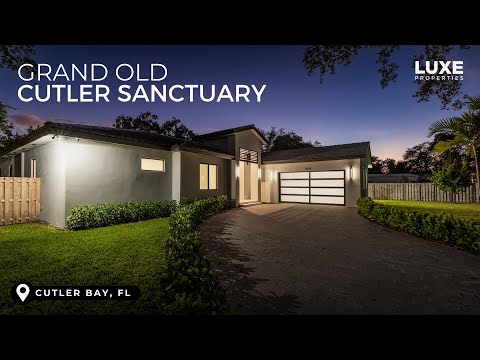 8240 SW 193 Terrace | Cutler Bay, FL 33157 | Ultimate Old Cutler Estates