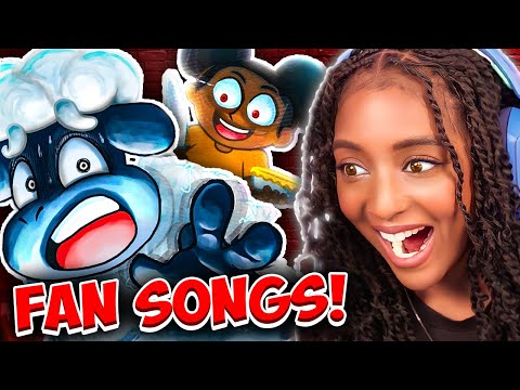 Sacrificial Lamb is CRAZY GOOD! | Amanda the Adventurer FAN SONG