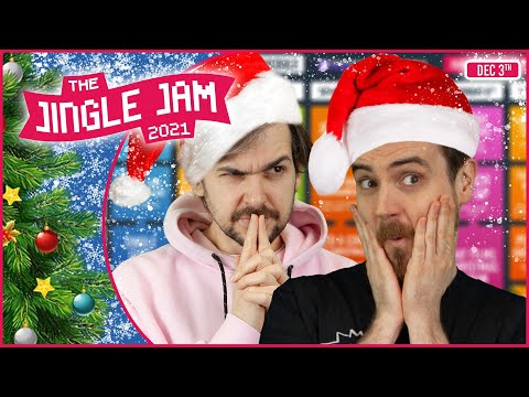 GOLD MEDAL GAMES! - JINGLE JAM 2021 - DAY 3 - w/ Lewis, Ben & More!