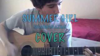 Sulaiman Azimi - Summer Girl [Cover]