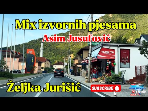 Izvorni Mix Željka Jurišić i Asim Jusufović (Vožnja put Jablanica) Uživo/2025