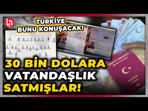 Böyle skandal görülmedi: 30 bin dolara vatandaşlık, kaçaklara da 3 bin dolara oturum izni vermişler!
