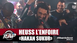 Heuss L&#39;enfoiré &quot;Hakan Sukur&quot; #PlanèteRap