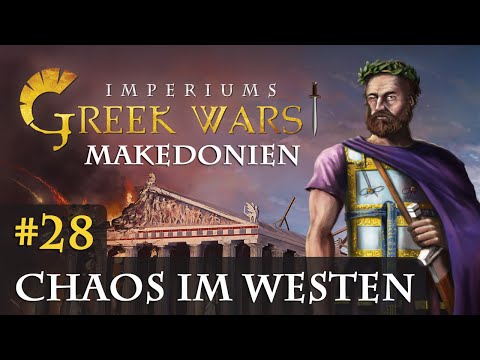 Let's Play Imperium's Greek Wars #28: Chaos in the West (Macedonia / hard)
