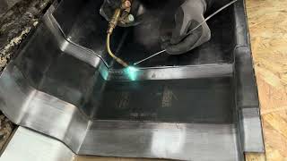 Album cover: lead flashings & boxed gutters