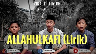 Download lagu VIRAL DI TIK-TOK !! ALLAHULKAFI - DARBUKA COVER MERDU (lirik) mp3