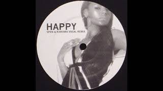 Ashanti - Happy (Spen & Karisma Vocal Remix) (2003)