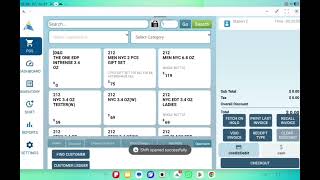 2. How to Open and Close Shift