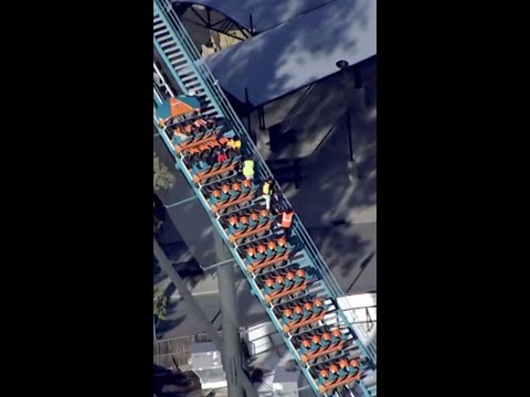 Six Flags adds seat belts to Goliath after rider's death