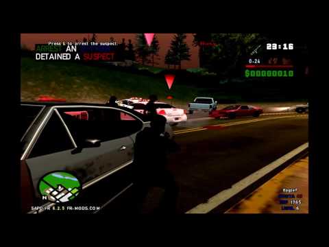 [SAPD:FR]-To protect & to serve