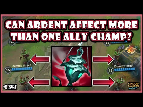 ARDENT CENSER'S PASSIVE EXPERIMENT & EXPLANATION - WILD RIFT