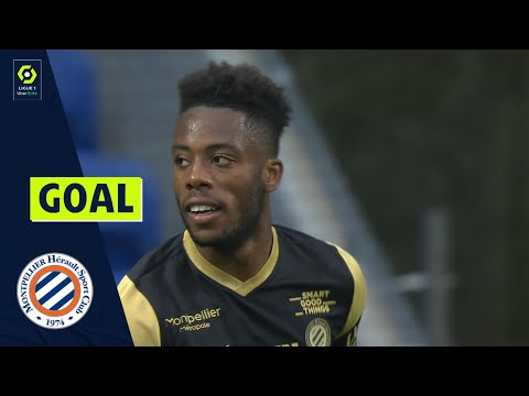 Goal Téji SAVANIER (45' +4 pen - MHSC) OLYMPIQUE LYONNAIS - MONTPELLIER HÉRAULT SC (5-2) 21/22