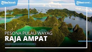 Spot Menawan Pulau Wayag di Raja Ampat, Pesona Hamparan Pantai dengan Pulau-pulau Karang