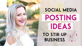 4 Social Media Post Ideas That Will Help You Sell More Products & Services