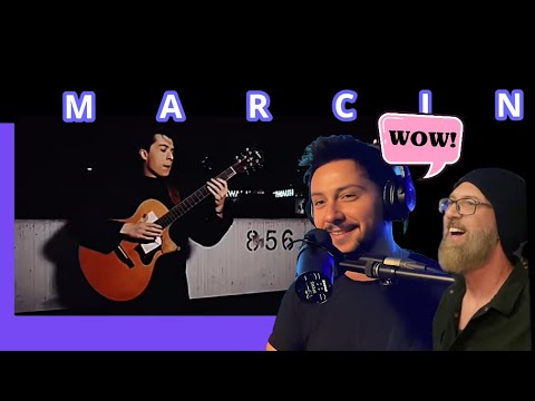 MARCIN-Mitch Is Blown Away ( Kashmir Cover)- Pro Guitarist Reacts 