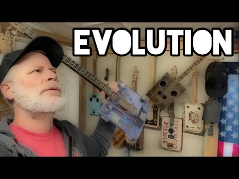 Puckett Cigar Box Guitar - The Evolution of my Builds, Personal Instruments and 