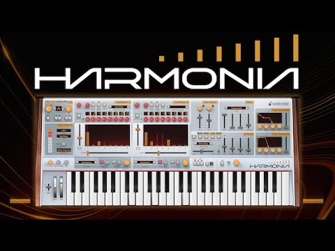 @CherryAudiovst  Harmonia Let's Create a Split Patch