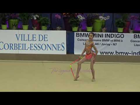 Yun Jo LAI (MAS) clubs - 2019 Corbeil junior AA