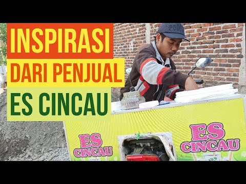 Ngobrol dengan penjual kelilingan Es Cincau kuliner China