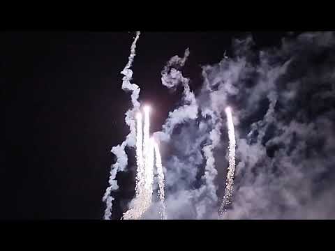 Abschied von Toni Lindenhahn 8.9.23   Feuerwerk aus Block 20