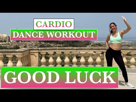 Cardio Dance Workout (Mabel, Jax Jones, Galantis - GOOD LUCK) | Choreography