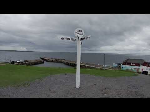 Scotland's Northernmost Point, Duncansby Stacks to John O' Groats & Dunnet Head Lighthouse