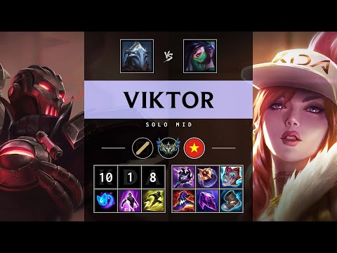 Viktor Mid vs Akali - VN Challenger Patch 25.20