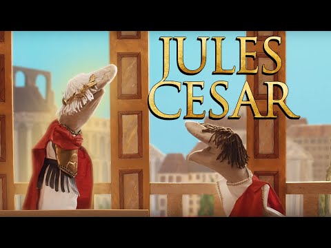 History told through socks - JULIUS CAESAR