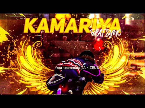 KAMARIYA|| BEATSYNC ||PUBG EDIT MONTAGE #PUBG #PUBGEDIT #STATSGAMING