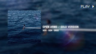 Download lagu open arms (solo version) - sza // 432Hz conversion mp3