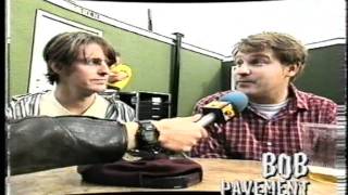 Pavement live at Reading 1995 with interview