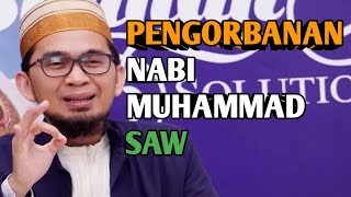 Download lagu 🔴PENGORBANAN NABI MUHAMMAD SAW‼️ - Ustadz Adi Hidayat mp3