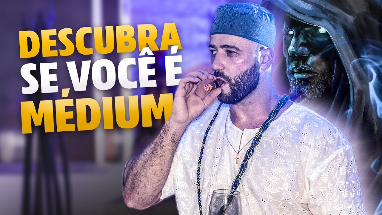 DESCUBRA SE VOCÊ É MÉDIUM