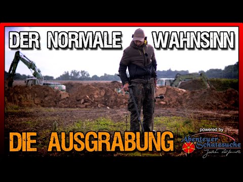 🔴 The normal madness - the excavation 🔴 (Metal detecting treasure hunting)