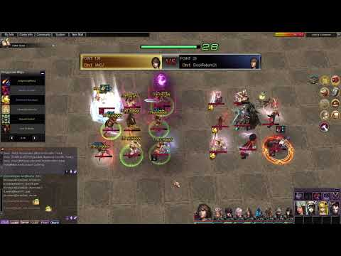 QF Grand Championship MvDJ vs DockReborn21 AM: 24/10/21|Atlantica Online Rebirth Indonesia (TITAN)