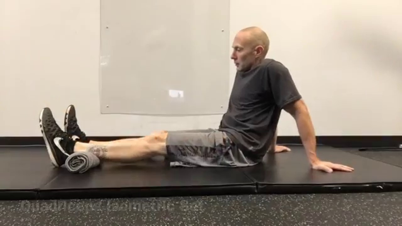 Quadriceps Isometric Set