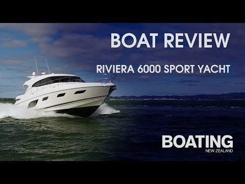 Boat Review - Riviera 6000 With John Eichelsheim