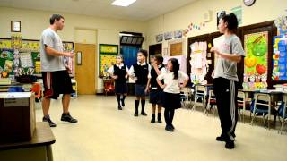 Dance in Schools: Achy Breaky Heart