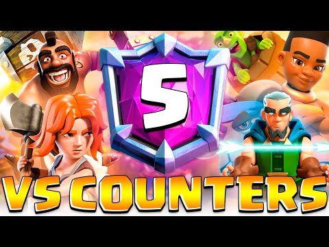 INSANE BATTLES IN TOP LADDER - Clash Royale