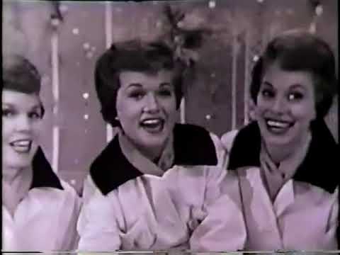 The Perry Como Show - Nat King Cole, Dick Van Dyke, The McGuire Sisters, and Rosemary June.