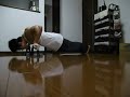 Reverse Grip 210 Push ups in one set 逆手腕立て伏せ210回
