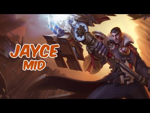 Jayce Mid vs Viktor - Master - Season 5 - Patch 5.13