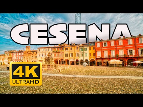 Cesena Italy Walking Tour 2023