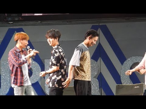[HD Fancam] Super Camp Monterrey - Yesung + Heechul Playing Telepathy Game