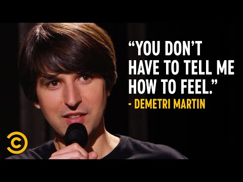 Why Do We Yell “Surprise” at Surprise Parties? - Demetri Martin