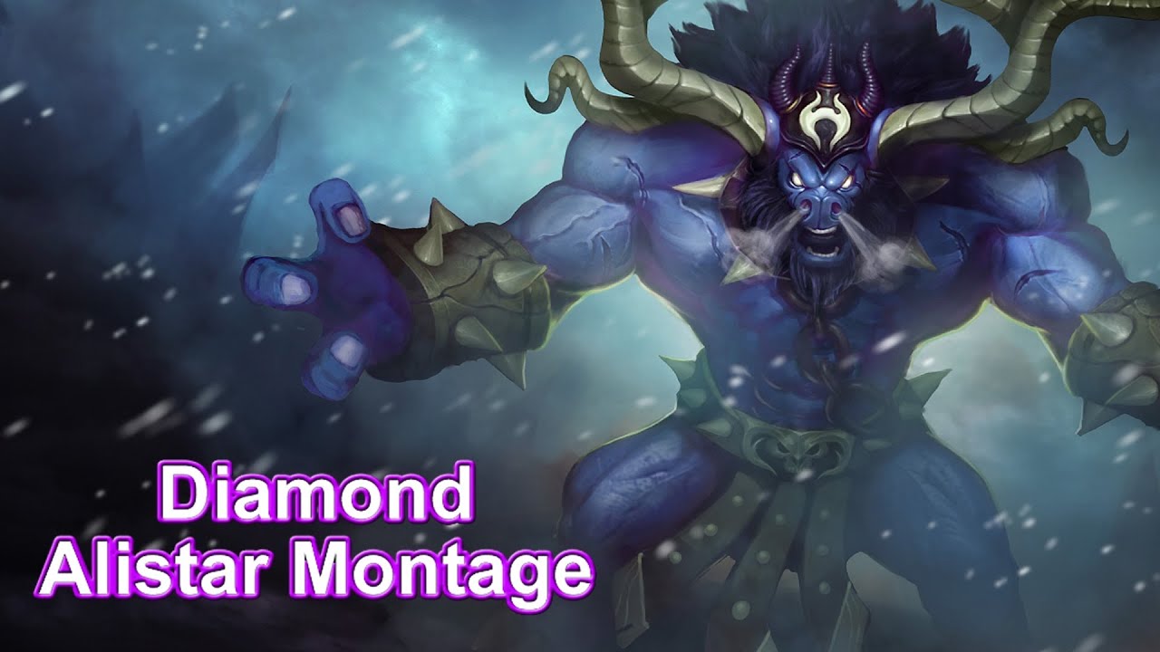 Liên Minh Huyền Thoại: Tuyển tập “trâu điên” Alistar :D