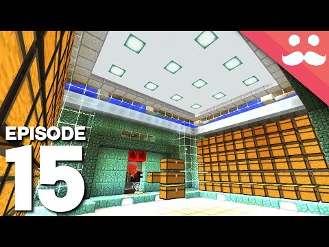 Hermitcraft 5: Episode 15 - GUARDIAN STORAGE!